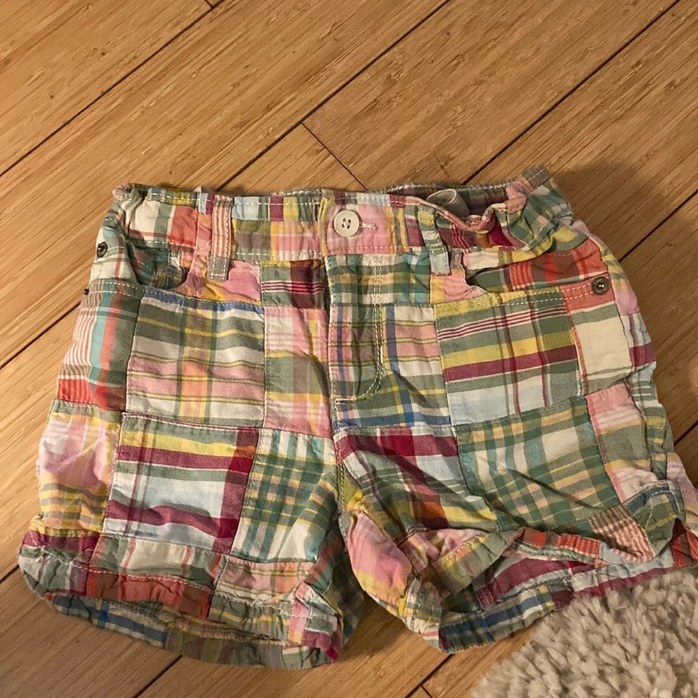GAP Madras Shorts